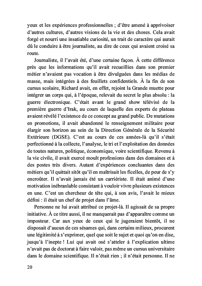 Au commencement était le verbe