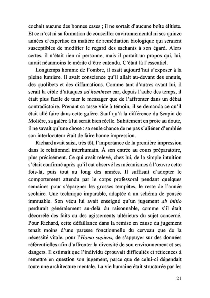 Au commencement était le verbe