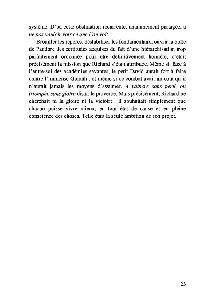 Au commencement était le verbe