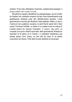 Au commencement était le verbe