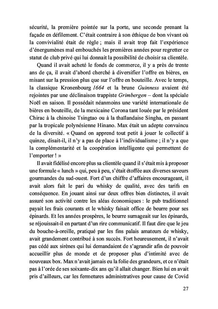 Au commencement était le verbe