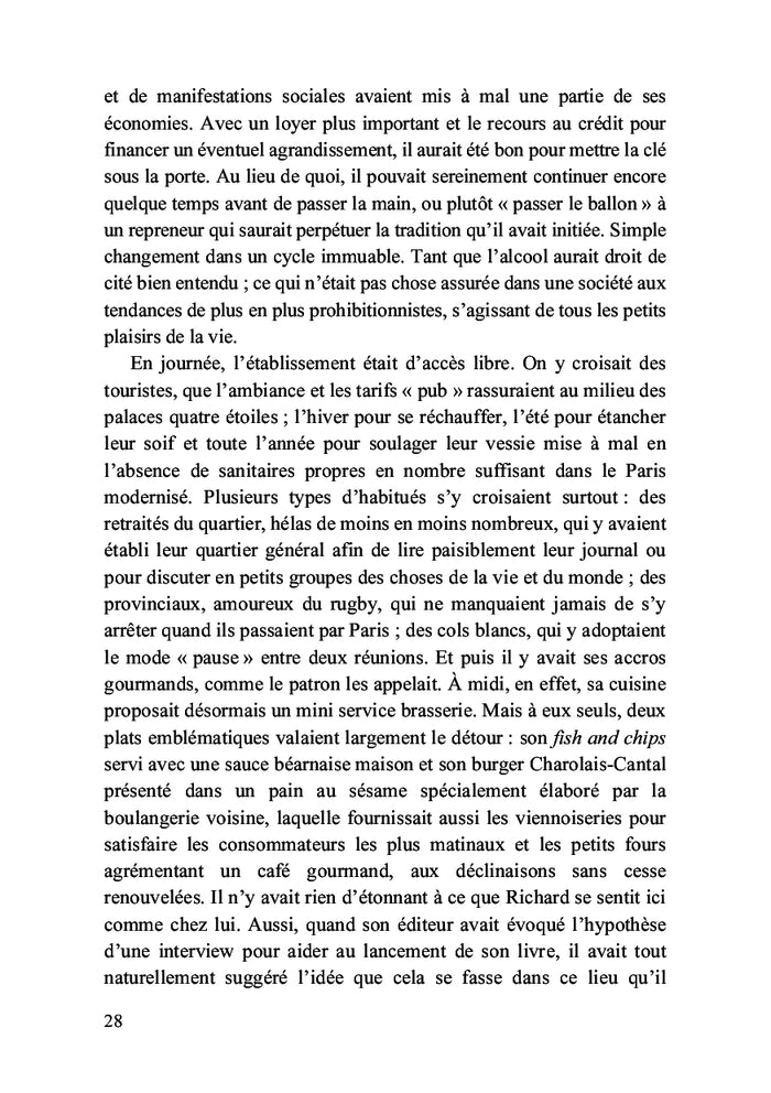 Au commencement était le verbe