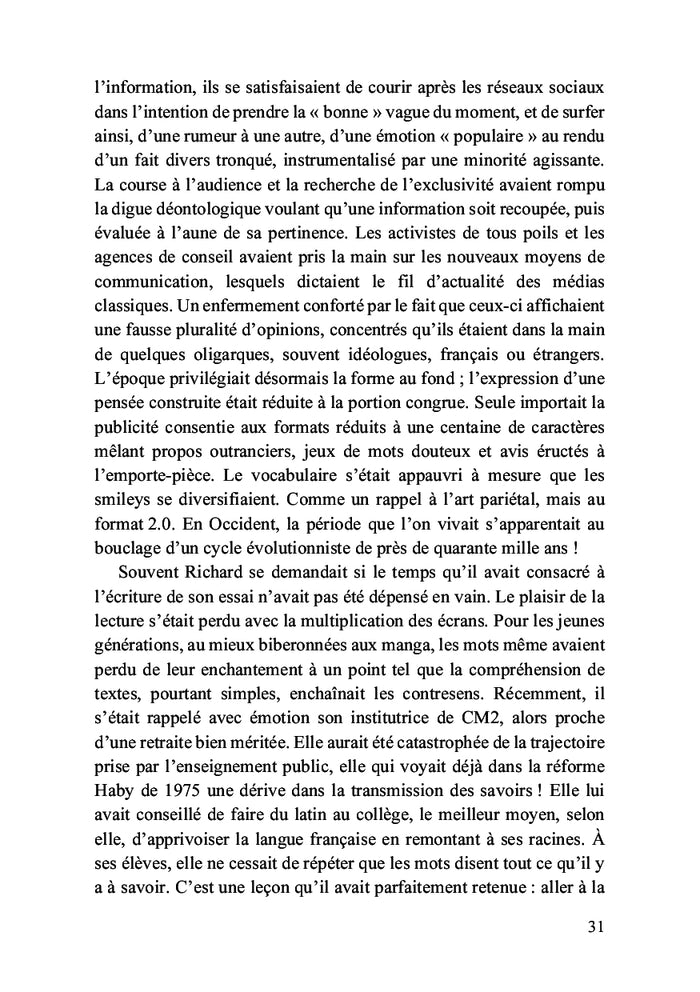 Au commencement était le verbe