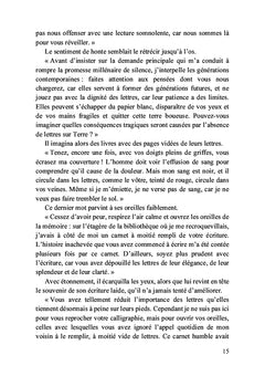 Enlevé par les lettres