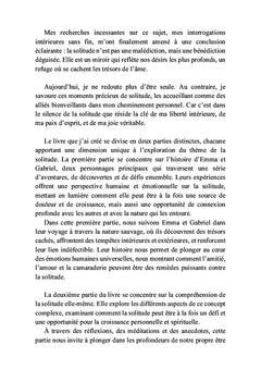 Les trésors de la solitude