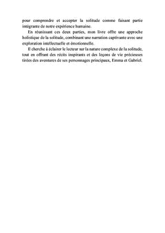 Les trésors de la solitude