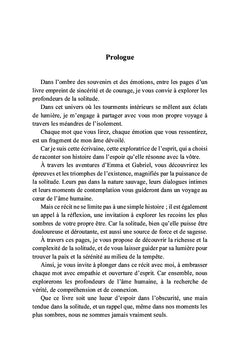 Les trésors de la solitude