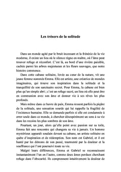 Les trésors de la solitude