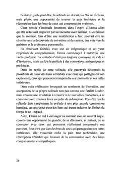 Les trésors de la solitude