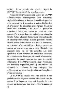 Dans mon coeur de femme-soignante
