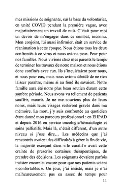 Dans mon coeur de femme-soignante