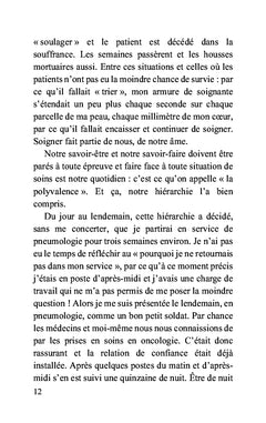 Dans mon coeur de femme-soignante