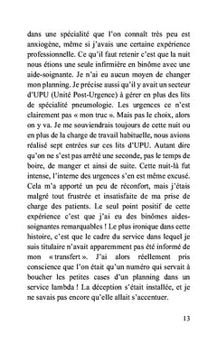 Dans mon coeur de femme-soignante