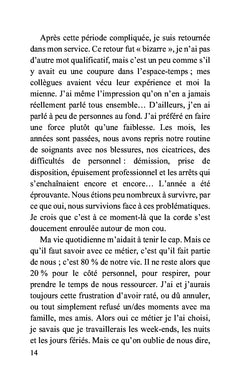 Dans mon coeur de femme-soignante