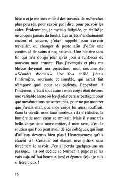 Dans mon coeur de femme-soignante