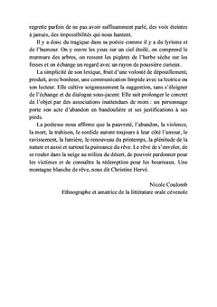 Le chant du coucou