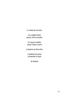 Le chant du coucou