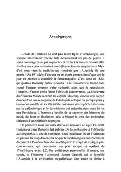 Tartessos et l'Atlantide