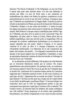 Tartessos et l'Atlantide