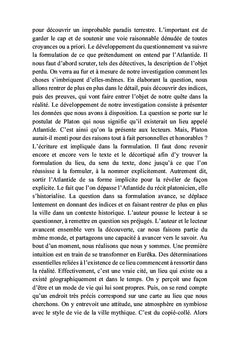 Tartessos et l'Atlantide