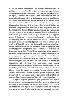 Tartessos et l'Atlantide
