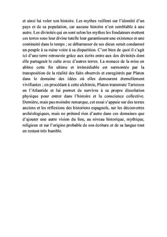 Tartessos et l'Atlantide
