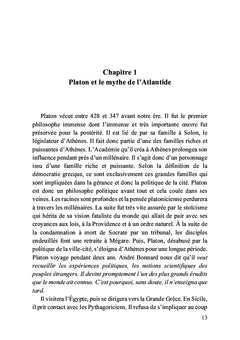 Tartessos et l'Atlantide