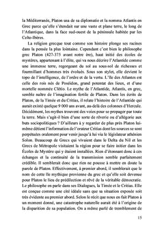 Tartessos et l'Atlantide