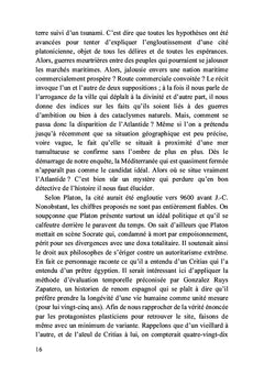 Tartessos et l'Atlantide