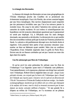 Tartessos et l'Atlantide