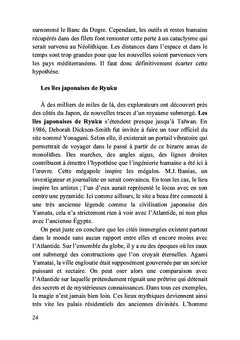 Tartessos et l'Atlantide