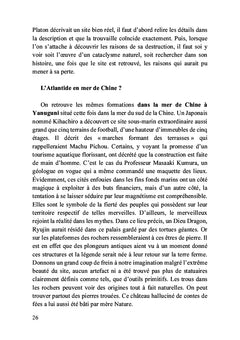 Tartessos et l'Atlantide