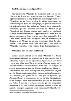 Tartessos et l'Atlantide