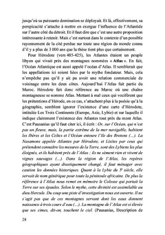 Tartessos et l'Atlantide