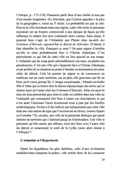 Tartessos et l'Atlantide