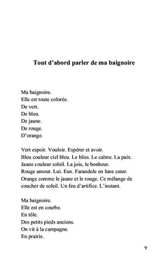 De la baignoire