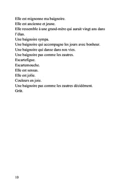De la baignoire