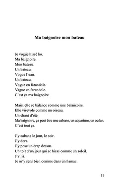 De la baignoire