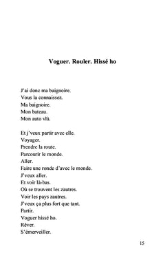 De la baignoire