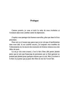 La dépression, un espoir de guérison
