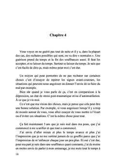 La dépression, un espoir de guérison