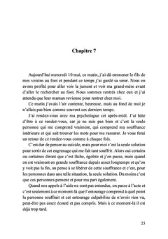 La dépression, un espoir de guérison