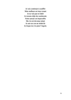 Poésie délinquante