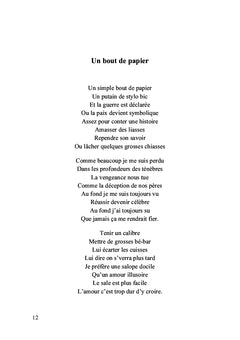 Poésie délinquante