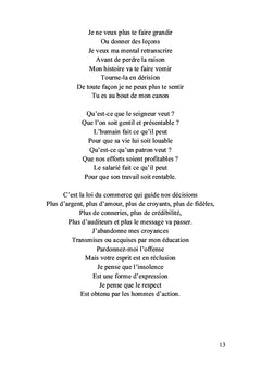 Poésie délinquante