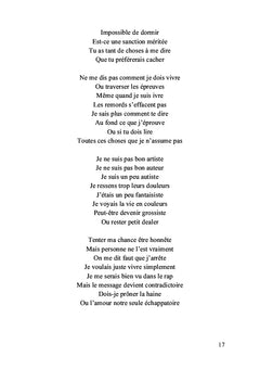 Poésie délinquante