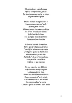 Poésie délinquante
