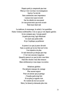 Poésie délinquante