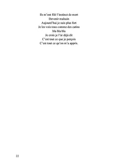 Poésie délinquante