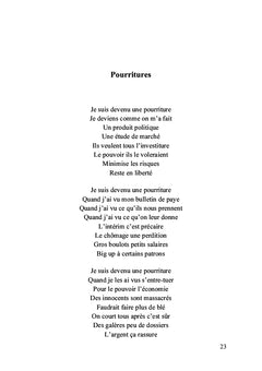 Poésie délinquante